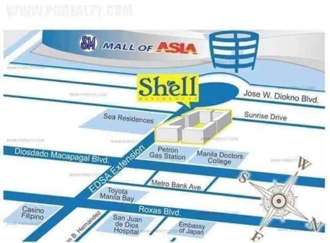 Shell Residence C1 Shortwalk Mall Of Asia Near Airport Маніла Екстер'єр фото