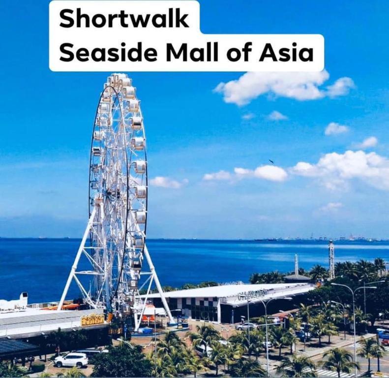 Shell Residence C1 Shortwalk Mall Of Asia Near Airport Маніла Екстер'єр фото