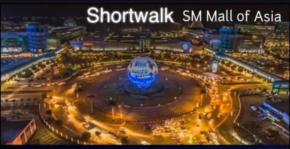 Shell Residence C1 Shortwalk Mall Of Asia Near Airport Маніла Екстер'єр фото